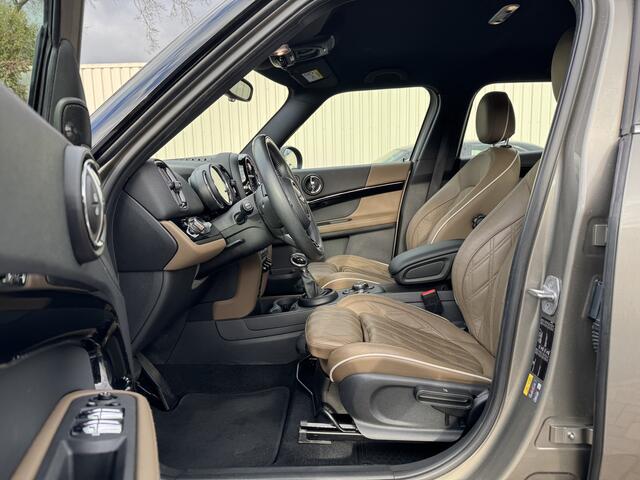 Mini COUNTRYMAN Mini 2.0 Cooper S E ALL4 Chili | H+K | Unieke combi! | | Stoelverw. | Carplay | NAP