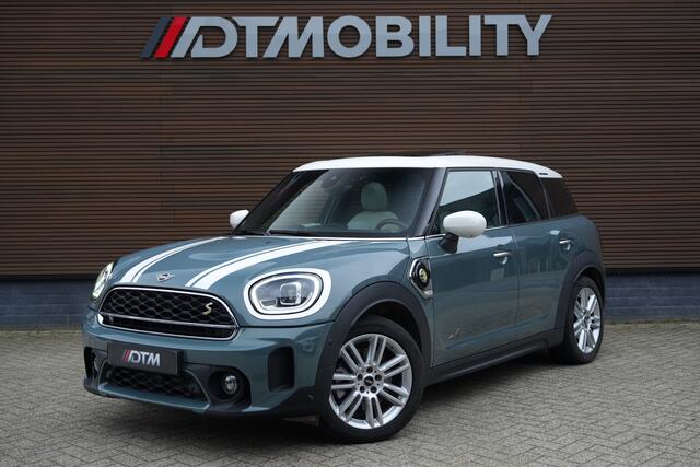 Mini COUNTRYMAN Mini 2.0 Cooper S E ALL4 MINI Yours | Panoramadak | Leder | Apple Carplay | Camera |