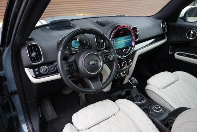 Mini COUNTRYMAN Mini 2.0 Cooper S E ALL4 MINI Yours | Panoramadak | Leder | Apple Carplay | Camera |