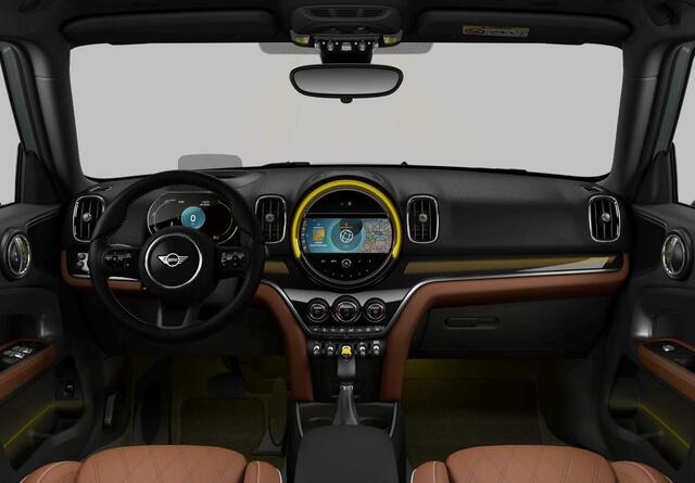 Mini COUNTRYMAN Mini 2.0 Cooper S E ALL4 Panoramadak | Chester Leder | Head Up | Camera