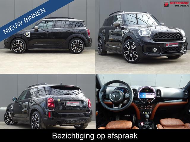 Mini COUNTRYMAN Mini 2.0 Cooper S E ALL4 John Cooper Works * JCW * H/K * PANORAMADAK * LUXE UITV. !!