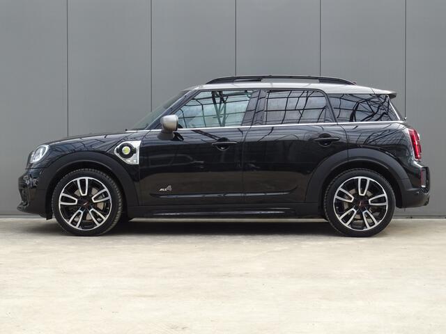 Mini COUNTRYMAN Mini 2.0 Cooper S E ALL4 John Cooper Works * JCW * H/K * PANORAMADAK * LUXE UITV. !!