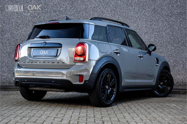 Mini COUNTRYMAN 1.5 One Chili Aut. | Navigatie | Carplay | Stoelverwarming | 18"LM | PDC | Moonwalk Grey