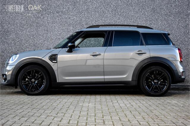 Mini COUNTRYMAN 1.5 One Chili Aut. | Navigatie | Carplay | Stoelverwarming | 18"LM | PDC | Moonwalk Grey
