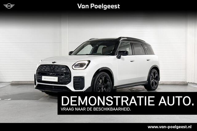 Mini COUNTRYMAN SE ALL4 | John Cooper Works Uitvoering | Pakket XL | 19" JCW Runway Spoke Jet Black
