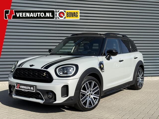 Mini COUNTRYMAN 2.0 Cooper S E ALL4 MINI Yours Pano/Leder/stuurwarm/Camera