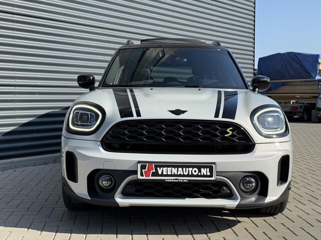 Mini COUNTRYMAN 2.0 Cooper S E ALL4 MINI Yours Pano/Leder/stuurwarm/Camera