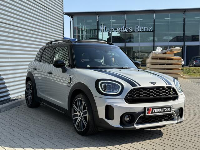 Mini COUNTRYMAN 2.0 Cooper S E ALL4 MINI Yours Pano/Leder/stuurwarm/Camera