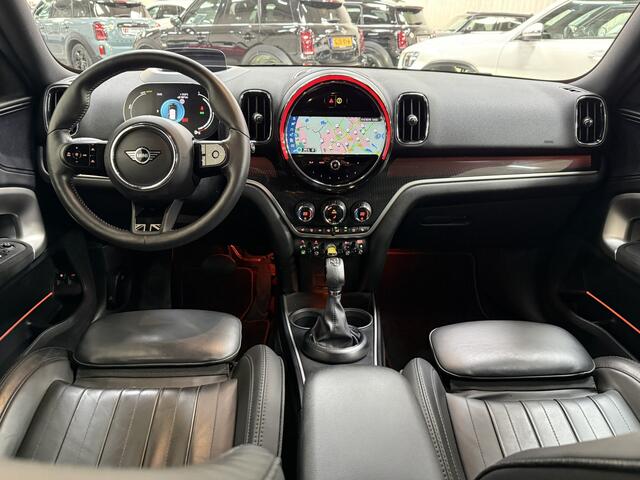 Mini COUNTRYMAN 2.0 Cooper S E ALL4 MINI Yours Pano/Leder/stuurwarm/Camera