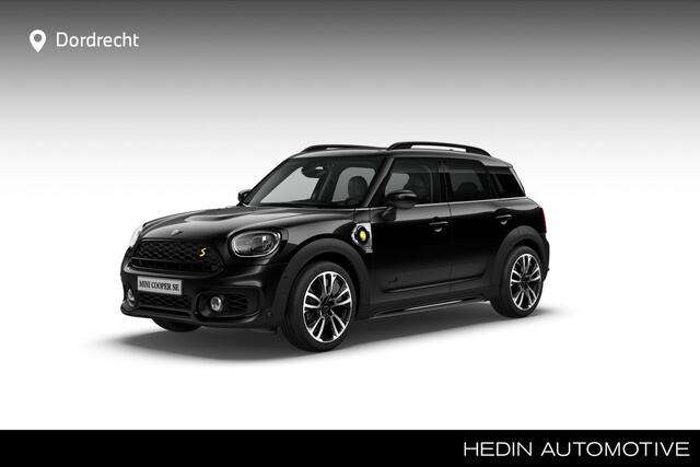 Mini COUNTRYMAN Cooper S E ALL4 John Cooper Works | Premium Plus | 19" LM JCW Circuit Spoke two-tone | Dakdraagsysteem zwart | Elektrisch te openen en te sluiten achterklep | Extra getint glas achter