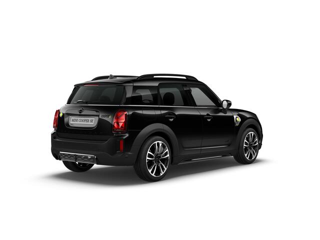 Mini COUNTRYMAN Cooper S E ALL4 John Cooper Works | Premium Plus | 19" LM JCW Circuit Spoke two-tone | Dakdraagsysteem zwart | Elektrisch te openen en te sluiten achterklep | Extra getint glas achter