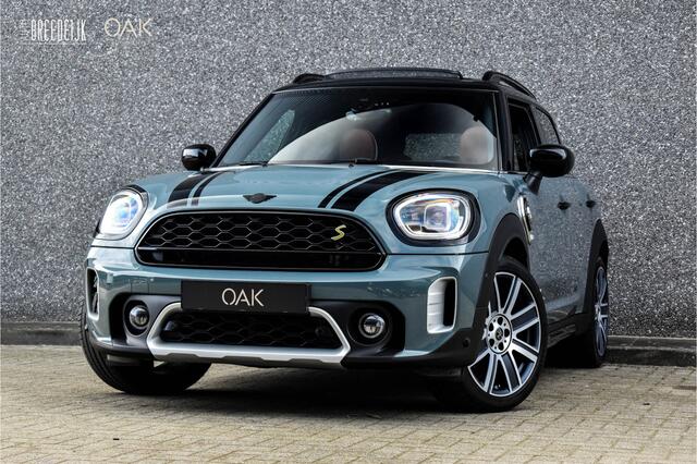 Mini COUNTRYMAN Cooper SE Hybrid ALL4 Aut. | Navi | Panorama | Chester Leder | Head-Up | Camera | 19"LM | Sage Green