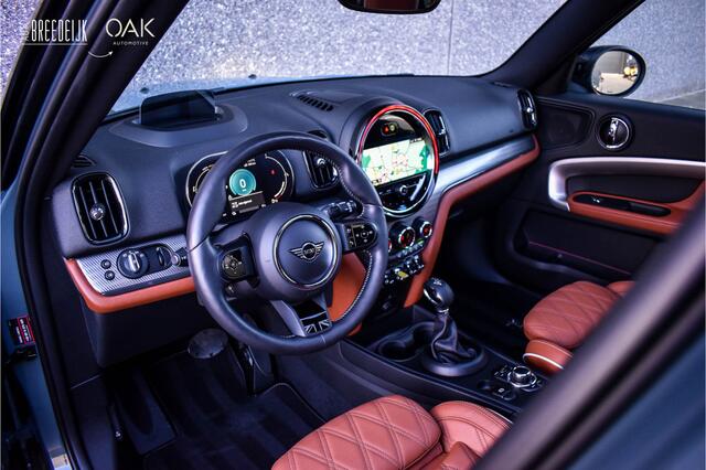 Mini COUNTRYMAN Cooper SE Hybrid ALL4 Aut. | Navi | Panorama | Chester Leder | Head-Up | Camera | 19"LM | Sage Green