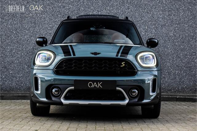 Mini COUNTRYMAN Cooper SE Hybrid ALL4 Aut. | Navi | Panorama | Chester Leder | Head-Up | Camera | 19"LM | Sage Green