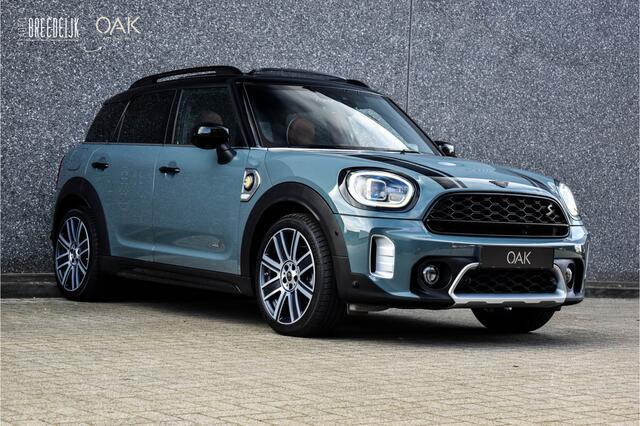 Mini COUNTRYMAN Cooper SE Hybrid ALL4 Aut. | Navi | Panorama | Chester Leder | Head-Up | Camera | 19"LM | Sage Green