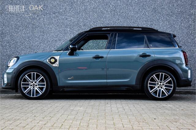 Mini COUNTRYMAN Cooper SE Hybrid ALL4 Aut. | Navi | Panorama | Chester Leder | Head-Up | Camera | 19"LM | Sage Green