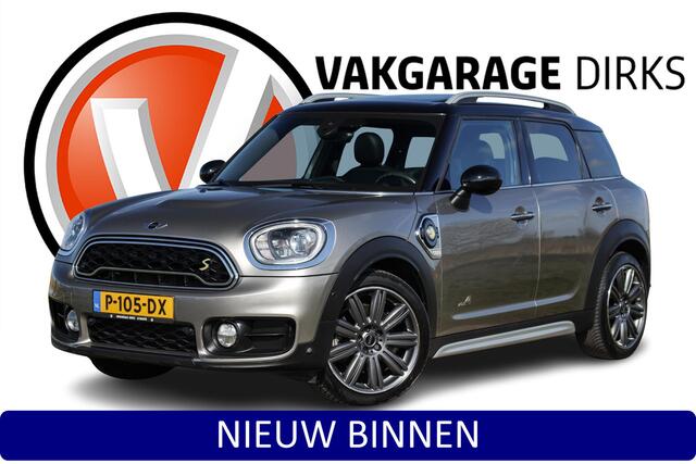 Mini COUNTRYMAN Mini 2.0 Cooper S E ALL4 Chili ? Leder ? Pano ? ACC