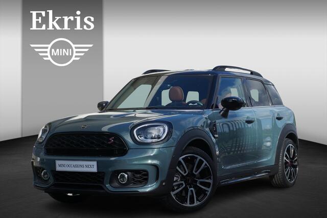 Mini COUNTRYMAN Cooper S Hammersmith | Serious Business | Glazen panoramadak | Comfortstoelen | John Cooper works Aerodynamic Kit | Piano Black Exterior pack | Harman-Kardon | Head-Up Display | 19 inch LMV