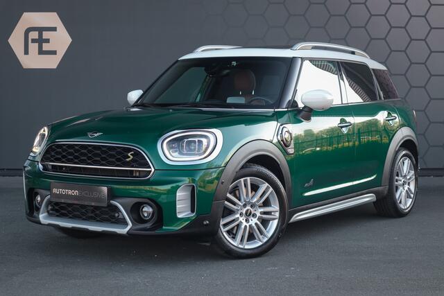 Mini COUNTRYMAN Mini 2.0 Cooper S E ALL4 MINI Yours HEAD-UP | HARMON & KARDON | STOELVERWARMING | DIGITALDASH | PANORAMADAK | ELEKTRISCHE STOELEN | VOORUITVERWARMING | ACHTERUITRIJCAMERA | MEMORY SEATS |