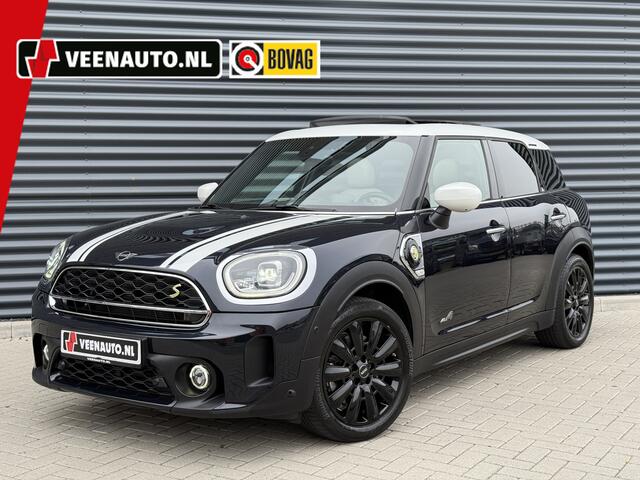 Mini COUNTRYMAN 2.0 Cooper S E ALL4 Pano/Camera/leder/stuur+stoelwarm