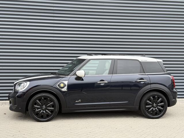 Mini COUNTRYMAN 2.0 Cooper S E ALL4 Pano/Camera/leder/stuur+stoelwarm