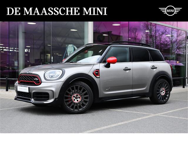 Mini COUNTRYMAN John Cooper Works ALL4 Automaat / Panoramadak / JCW Sportstoelen / LED / Comfort Access / Head-Up / Park Assistant