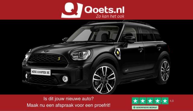 Mini COUNTRYMAN Mini 2.0 Cooper S E ALL4 ALL4 Panoramadak - Colour Line Carbon Black - Cruise control - Elektrisch verwarmbare voorstoelen - Stuurwielverwarming - Binnenlichtpakket - Comfort acces - Park Assistant -
