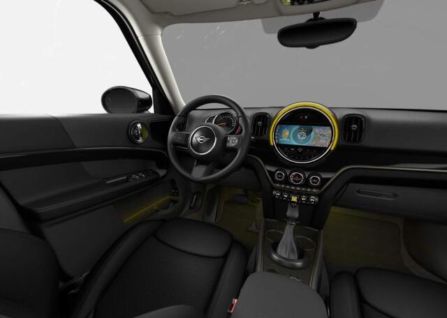 Mini COUNTRYMAN Mini 2.0 Cooper S E ALL4 ALL4 Panoramadak - Colour Line Carbon Black - Cruise control - Elektrisch verwarmbare voorstoelen - Stuurwielverwarming - Binnenlichtpakket - Comfort acces - Park Assistant -