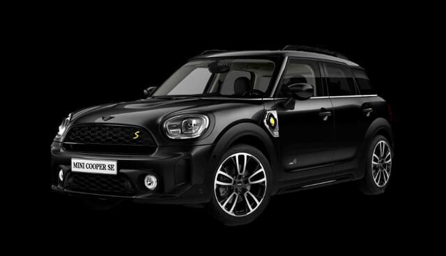 Mini COUNTRYMAN Mini 2.0 Cooper S E ALL4 ALL4 Panoramadak - Colour Line Carbon Black - Cruise control - Elektrisch verwarmbare voorstoelen - Stuurwielverwarming - Binnenlichtpakket - Comfort acces - Park Assistant -