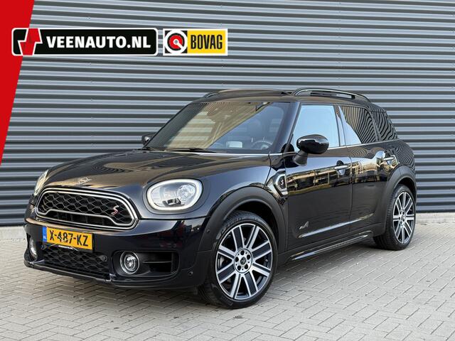 Mini COUNTRYMAN 2.0 Cooper S ALL4 Chili Pano/Leder/Trekhaak/HUD/H&K