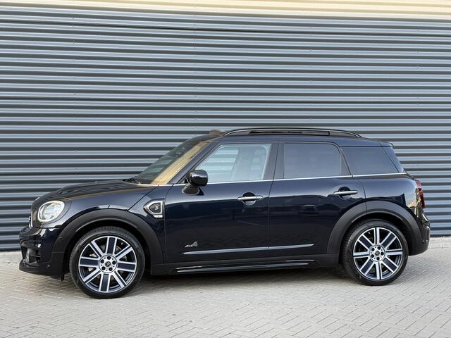 Mini COUNTRYMAN 2.0 Cooper S ALL4 Chili Pano/Leder/Trekhaak/HUD/H&K
