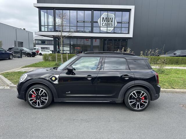 Mini COUNTRYMAN 2.0 Cooper SE ALL4 JCW Pano, Leder, Camera, H&K, Carplay