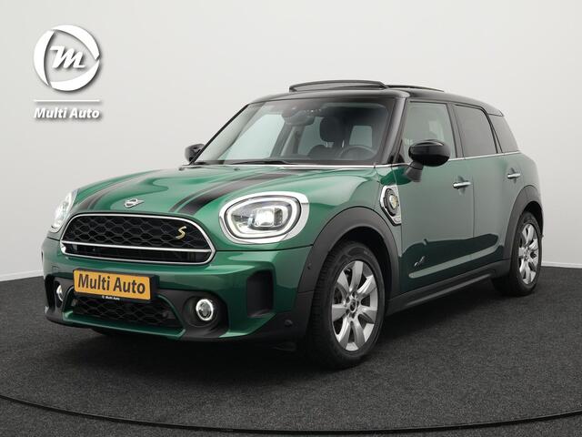 Mini COUNTRYMAN Mini 2.0 Cooper S E ALL4 Plug in Hybrid 225pk PHEV | Panodak | Lederen Sportstoelen Verwarmd | Navigatie | Camera | Apple Carplay | DAB | Virtual | Sfeerverlichting | Cruise Control |