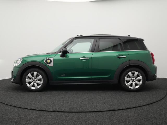 Mini COUNTRYMAN Mini 2.0 Cooper S E ALL4 Plug in Hybrid 225pk PHEV | Panodak | Lederen Sportstoelen Verwarmd | Navigatie | Camera | Apple Carplay | DAB | Virtual | Sfeerverlichting | Cruise Control |