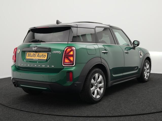 Mini COUNTRYMAN Mini 2.0 Cooper S E ALL4 Plug in Hybrid 225pk PHEV | Panodak | Lederen Sportstoelen Verwarmd | Navigatie | Camera | Apple Carplay | DAB | Virtual | Sfeerverlichting | Cruise Control |