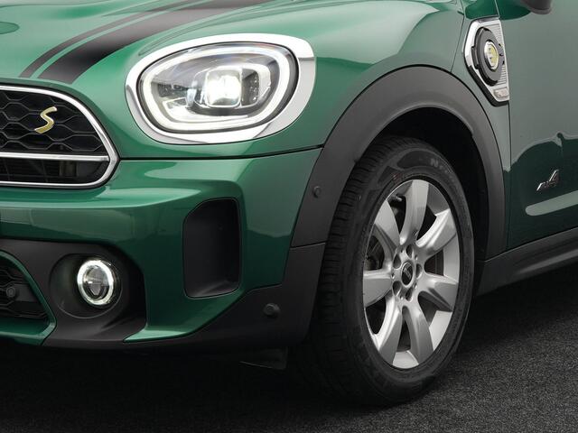 Mini COUNTRYMAN Mini 2.0 Cooper S E ALL4 Plug in Hybrid 225pk PHEV | Panodak | Lederen Sportstoelen Verwarmd | Navigatie | Camera | Apple Carplay | DAB | Virtual | Sfeerverlichting | Cruise Control |