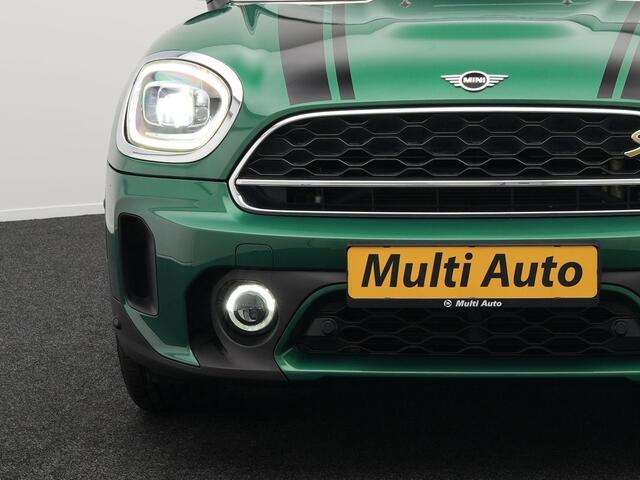 Mini COUNTRYMAN Mini 2.0 Cooper S E ALL4 Plug in Hybrid 225pk PHEV | Panodak | Lederen Sportstoelen Verwarmd | Navigatie | Camera | Apple Carplay | DAB | Virtual | Sfeerverlichting | Cruise Control |