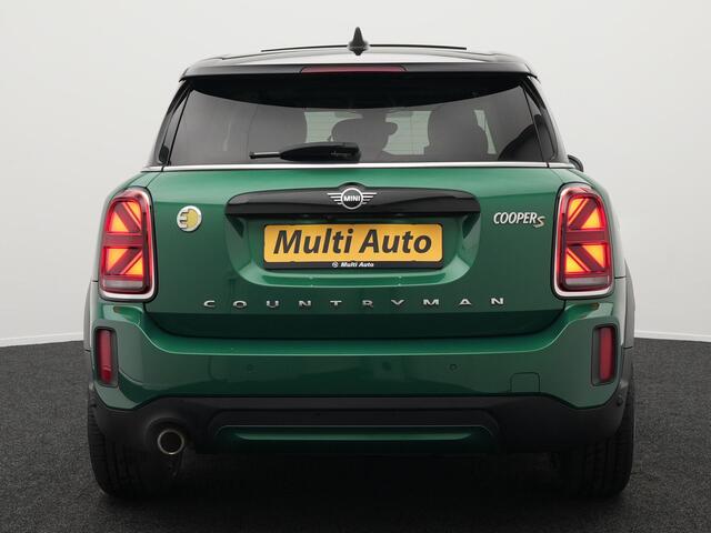 Mini COUNTRYMAN Mini 2.0 Cooper S E ALL4 Plug in Hybrid 225pk PHEV | Panodak | Lederen Sportstoelen Verwarmd | Navigatie | Camera | Apple Carplay | DAB | Virtual | Sfeerverlichting | Cruise Control |