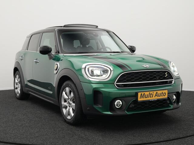 Mini COUNTRYMAN Mini 2.0 Cooper S E ALL4 Plug in Hybrid 225pk PHEV | Panodak | Lederen Sportstoelen Verwarmd | Navigatie | Camera | Apple Carplay | DAB | Virtual | Sfeerverlichting | Cruise Control |