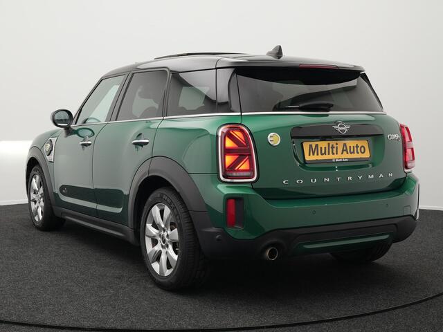 Mini COUNTRYMAN Mini 2.0 Cooper S E ALL4 Plug in Hybrid 225pk PHEV | Panodak | Lederen Sportstoelen Verwarmd | Navigatie | Camera | Apple Carplay | DAB | Virtual | Sfeerverlichting | Cruise Control |