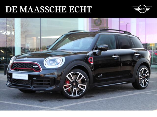 Mini COUNTRYMAN John Cooper Works ALL4 Chili Automaat / Panoramadak / Achteruitrijcamera / Active Cruise Control / Comfort Access / Apple CarPlay / Head-Up