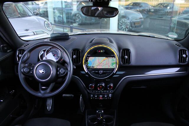 Mini COUNTRYMAN John Cooper Works ALL4 Chili Automaat / Panoramadak / Achteruitrijcamera / Active Cruise Control / Comfort Access / Apple CarPlay / Head-Up