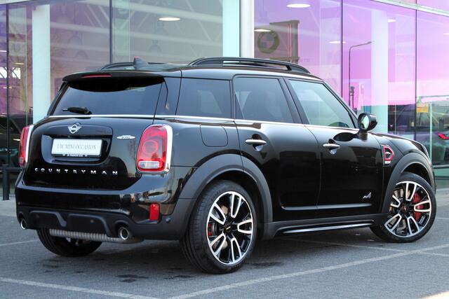 Mini COUNTRYMAN John Cooper Works ALL4 Chili Automaat / Panoramadak / Achteruitrijcamera / Active Cruise Control / Comfort Access / Apple CarPlay / Head-Up
