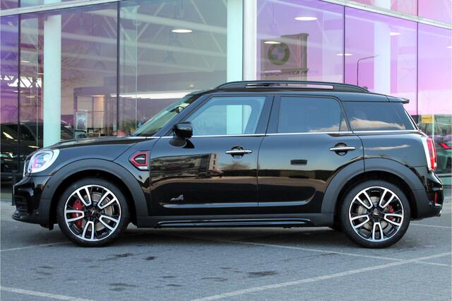 Mini COUNTRYMAN John Cooper Works ALL4 Chili Automaat / Panoramadak / Achteruitrijcamera / Active Cruise Control / Comfort Access / Apple CarPlay / Head-Up