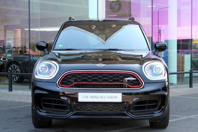 Mini COUNTRYMAN John Cooper Works ALL4 Chili Automaat / Panoramadak / Achteruitrijcamera / Active Cruise Control / Comfort Access / Apple CarPlay / Head-Up