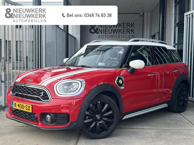 Mini COUNTRYMAN Mini 2.0 Cooper S E Hybrid ALL4 Chili | HEAD-UP DISPLAY | LEDER | SCHUIF/KANTELDAK | CARPLAY/ANDROID | CAMERA | NAVI | ADAPTIVE CRUISE CONTROL | KEYLESS | CLIMATE CONTROL | PDC V+A | LMV 18'' | STOELVERWARMING