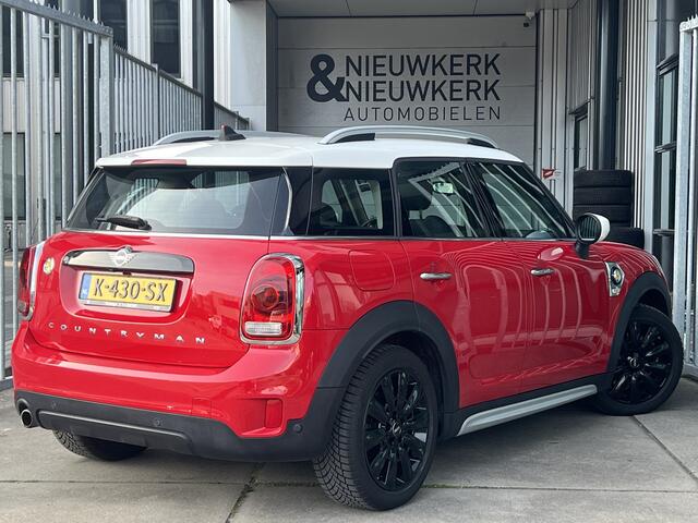 Mini COUNTRYMAN Mini 2.0 Cooper S E Hybrid ALL4 Chili | HEAD-UP DISPLAY | LEDER | SCHUIF/KANTELDAK | CARPLAY/ANDROID | CAMERA | NAVI | ADAPTIVE CRUISE CONTROL | KEYLESS | CLIMATE CONTROL | PDC V+A | LMV 18'' | STOELVERWARMING