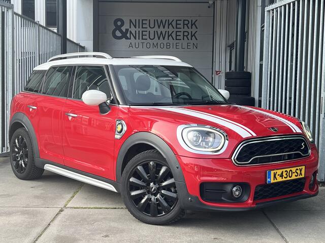 Mini COUNTRYMAN Mini 2.0 Cooper S E Hybrid ALL4 Chili | HEAD-UP DISPLAY | LEDER | SCHUIF/KANTELDAK | CARPLAY/ANDROID | CAMERA | NAVI | ADAPTIVE CRUISE CONTROL | KEYLESS | CLIMATE CONTROL | PDC V+A | LMV 18'' | STOELVERWARMING