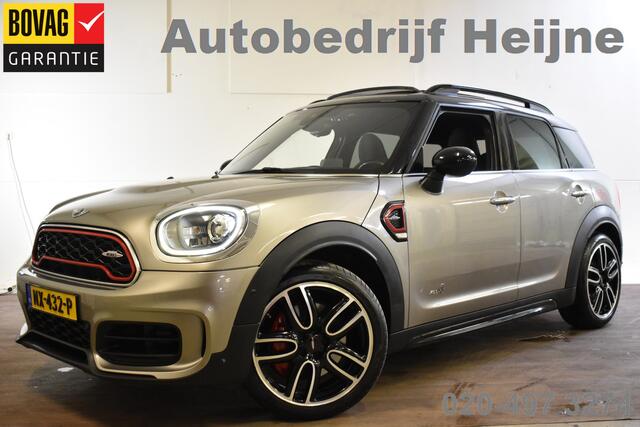 Mini COUNTRYMAN Mini 2.0 230PK John Cooper Works ALL4 Chili LEDER/HEADUP/PANORAMADAK