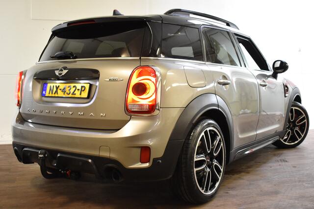 Mini COUNTRYMAN Mini 2.0 230PK John Cooper Works ALL4 Chili LEDER/HEADUP/PANORAMADAK